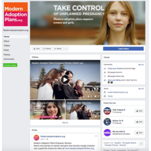 Facebook Page