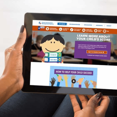 STAAR logo website